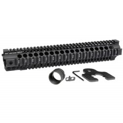 MI 14" FREE FLOAT QUAD RAIL HANDGUARD, INCLUDES BARREL NUT