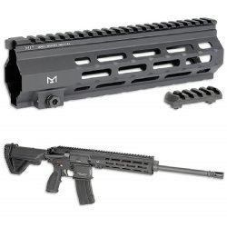 MIDWEST INDUSTRIES HK416 MR556 M-LOK HANDGUARD, 9 INCH