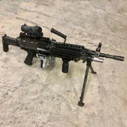 Midwest Industries FN M249 SAW M-LOK Handguard, New in Box, MLOK, M249S ...