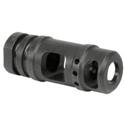 MIDWEST INDUSTRIES 9MM TWO CHAMBER MUZZLE BRAKE, 1/2X28