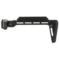 MIDWEST INDUSTRIES MINIMALIST SIDE FOLDING STOCK FOR PICATINNY, BLACK