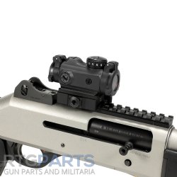 MIDWEST INDUSTRIES AIMPOINT T1/T2 QD MOUNT, LOW