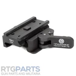 MIDWEST INDUSTRIES AIMPOINT T1/T2 QD MOUNT, LOW