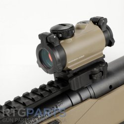 MIDWEST INDUSTRIES AIMPOINT T1/T2 QD MOUNT, LOW