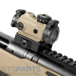 MIDWEST INDUSTRIES AIMPOINT T1/T2 QD MOUNT, LOW