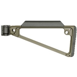 MIDWEST INDUSTRIES TRIANGLE SIDE FOLDING STOCK FOR PICATINNY, ODG