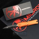 MICROTECH COMBAT TROODON GEN III D/E OTF AUTOMATIC KNIFE, ORANGE, 4 INCH, 1142-1OR