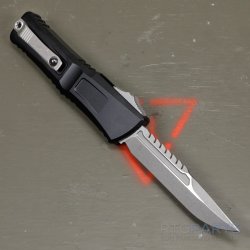 MICROTECH COMBAT TROODON INTERCEPTOR GEN III, OTF, APOCALYPTIC, 4 INCH, 1217-10APS