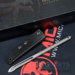 MICROTECH TAC-P TACTICAL SPIKE PENETRATOR, KUBATON TOOL, APOCALYPTIC W/ SHEATH, 7.75", 122-10AP