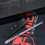 MICROTECH TAC-P TACTICAL SPIKE PENETRATOR, KUBATON TOOL, APOCALYPTIC W/ SHEATH, 7.75", 122-10AP