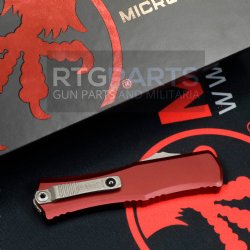 MICROTECH HERA II MINI D/E OTF, AUTOMATIC KNIFE, MERLOT, 3 INCH, APOCALYPTIC, 1702M-10APMR