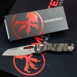 MICROTECH STANDARD ISSUE MSI, S/E, RAM-LOK, TIGER CAMO POLYMER, 3.9 INCH, APOCALYPTIC, 210T-10APPMTRC