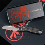 MICROTECH STANDARD ISSUE MSI, S/E, RAM-LOK, TIGER STRIPE CAMO POLYMER, 3.9 INCH, APOCALYPTIC, 210T-10APPMTSC