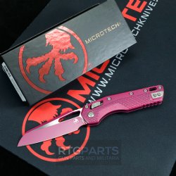 MICROTECH STANDARD ISSUE MSI, S/E, RAM-LOK, SANGRIA EDITION, 3.9 INCH, 210T-1PMCSR