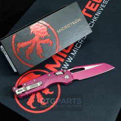 MICROTECH STANDARD ISSUE MSI, S/E, RAM-LOK, SANGRIA EDITION, 3.9 INCH, 210T-1PMCSR