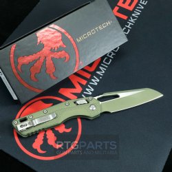 MICROTECH STANDARD ISSUE MSI, S/E, RAM-LOK, VINTAGE GREEN EDITION, 3.9 INCH, 210T-1PMCVG