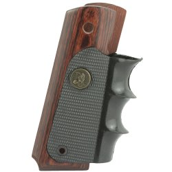 PACHMAYR AMERICAN LEGEND WOOD/RUBBER GRIPS FOR 1911 FULL SIZE