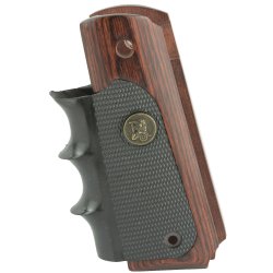PACHMAYR AMERICAN LEGEND WOOD/RUBBER GRIPS FOR 1911 FULL SIZE