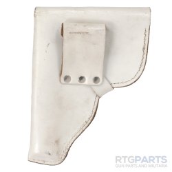 EAST GERMAN MAKAROV WHITE LEATHER HOLSTER