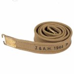 BRITISH REPRO CANVAS ENFIELD SLING NEW