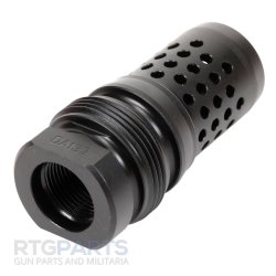 DEAD AIR XENO OMNI MUZZLE BRAKE, M14x1RH, .30 CAL