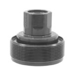 DEAD AIR WOLVERINE THREAD INSERT, 14X1MM LH, AK47 AKM