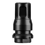 DEAD AIR KEYMICRO FLASH HIDER, 1/2x28 9MM