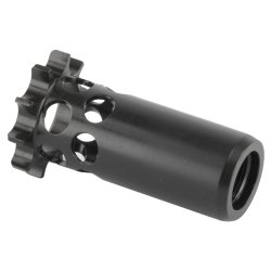 DEAD AIR ARMAMENT, GHOST PISTON, 1/2X28 RH, BLACK