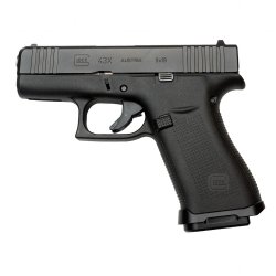 SHIELD ARMS MAGWELL FOR GLOCK 43X/48, ALUMINUM, BLACK