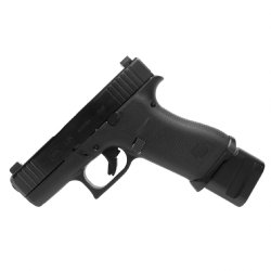 SHIELD ARMS MAGWELL FOR GLOCK 43X/48, ALUMINUM, BLACK