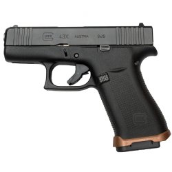 SHIELD ARMS MAGWELL FOR GLOCK 43X/48, ALUMINUM, MUD