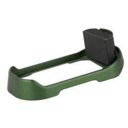 SHIELD ARMS MAGWELL FOR GLOCK 43X/48, ALUMINUM, ODA GREEN