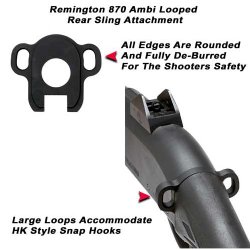 GG&G REMINGTON 870 AMBI REAR SLING ATTACHMENT