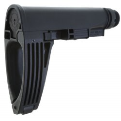 GEAR HEAD WORKS TAILHOOK MOD 2 PISTOL BRACE, BLACK