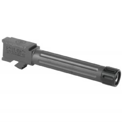 CMC TRIGGERS GLOCK DROP-IN THREADED BARREL 1/2x28, BLACK, FOR GLOCK 19 GEN 3 AND 4