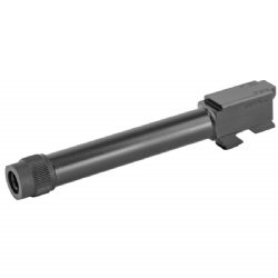 GLOCK 17 GEN 1-4 OEM 9MM THREADED BARREL, 13.5x1 LH