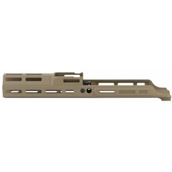 KDG SCAR MREX M-LOK MKII HANDGUARD 6.5" W/ 2-PIC RAIL SECTIONS, FDE