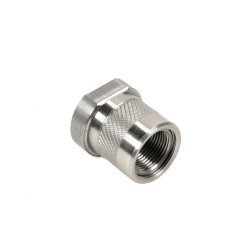 ODIN WORKS 1/2X28 TO 5/8X24 THREAD ADAPTER