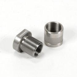 ODIN WORKS 1/2X28 TO 5/8X24 THREAD ADAPTER