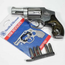 SMITH & WESSON REVOLVER MULTI TOOL