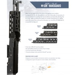 AK47 AKM SHORT M-LOK HANDGUARD