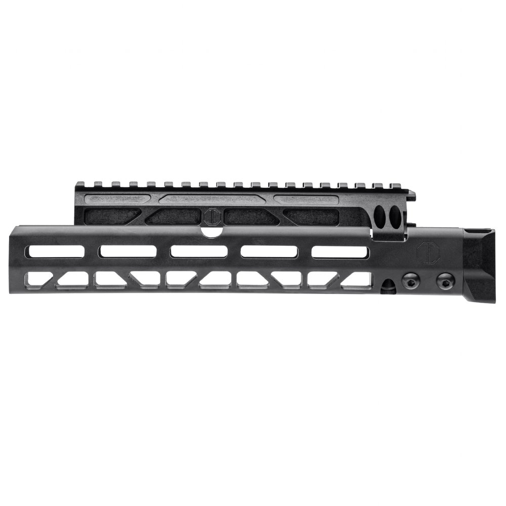 Jmac Customs 1064 Inch M Lok Handguard Without Sling Loop Cut With