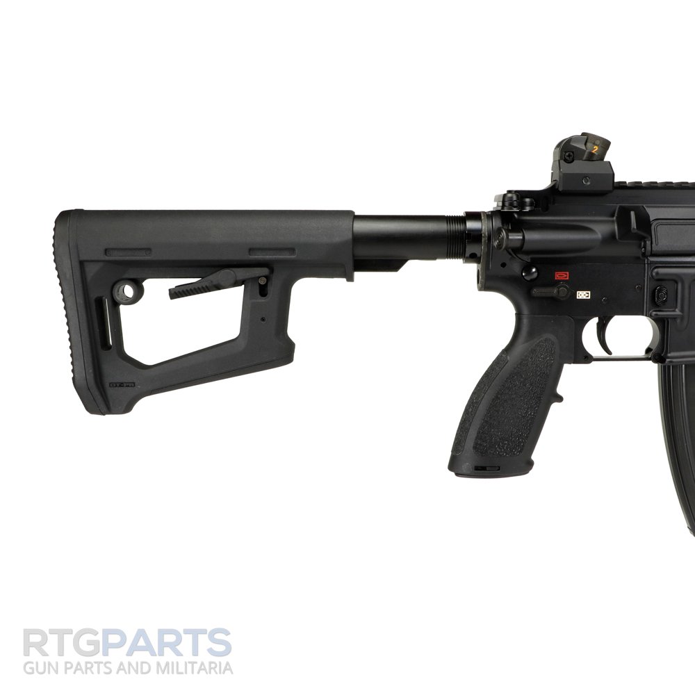 Magpul Industries, DT-PR Carbine Stock, Fits AR-15 with Mil-Spec Buffer ...