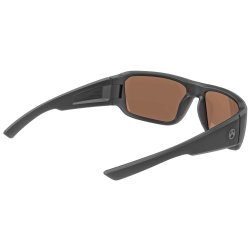 MAGPUL INDUSTRIES RIFT EYEWEAR, POLARIZED, BLACK FRAME, BRONZE / BLUE MIRROR