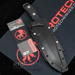 MICROTECH ARBITER FIXED BLADE KNIFE 8.75 INCH, SERRATED, APOCALYPTIC, 104-11AP