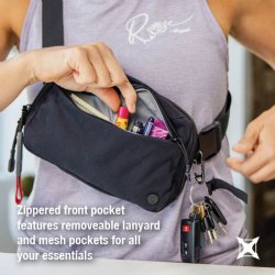 VERTX EVERY DAY FANNY PACK, MOUNTAIN SAGE