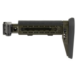 MIDWEST INDUSTRIES ALPHA SERIES FOLDING STOCK, ODG