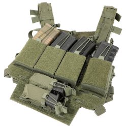 LIGHTWEIGHT CHEST RIG, ODG, COMBO 