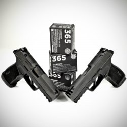 SIG P365 9MM 115GR ELITE V-CROWN JHP, DESIGNED FOR SHORT BARRELS, 20RD BOX