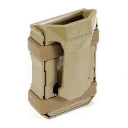 PITBULL TACTICAL UNIVERSAL MAG CARRIER, FDE